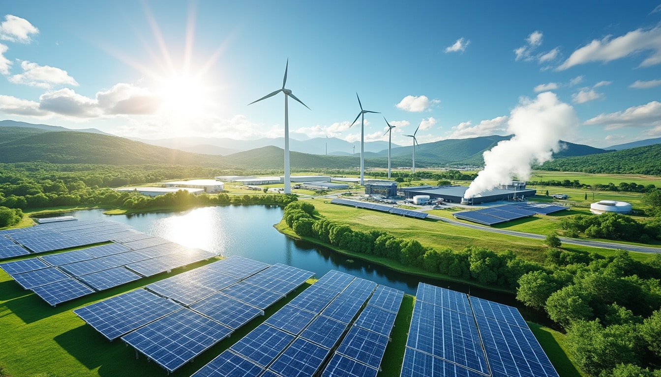 découvrez le fonctionnement d'une centrale d’énergie renouvelable : des explications simples sur la production d’électricité verte à partir du soleil, du vent ou de l’eau. idéal pour comprendre les enjeux et les avantages des énergies propres.
