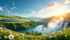 découvrez simplement les grandes familles d’énergie renouvelable : solaire, éolienne, hydraulique, biomasse et géothermie. comprenez leurs avantages et fonctionnement en quelques lignes claires.