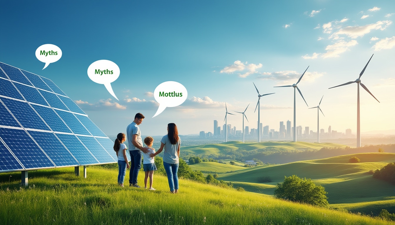découvrez la vérité derrière les idées reçues sur l'énergie renouvelable. cet article démystifie les mythes courants et vous aide à mieux comprendre les véritables avantages des énergies propres.