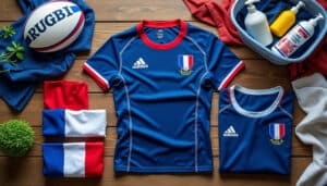 découvrez notre guide complet sur le maillot rugby france : choix des tailles, conseils sur les différentes coupes et astuces pour entretenir votre maillot et le garder comme neuf.