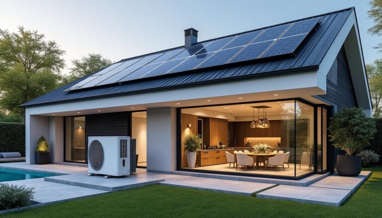 découvrez comment intégrer les énergies propres à votre maison grâce à l'autoconsommation : solaire, pompe à chaleur et solutions de stockage pour réduire votre facture énergétique et préserver l'environnement.