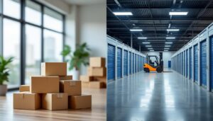 découvrez les différences, avantages et limites entre box de stockage et garde-meubles pour choisir la solution adaptée à vos besoins de rangement.