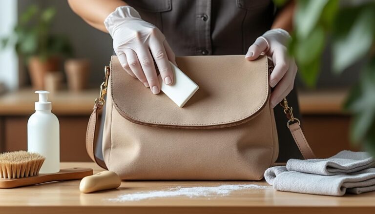 découvrez nos conseils pratiques pour entretenir et nettoyer efficacement votre sac à main en daim, afin de préserver sa beauté et sa durabilité.