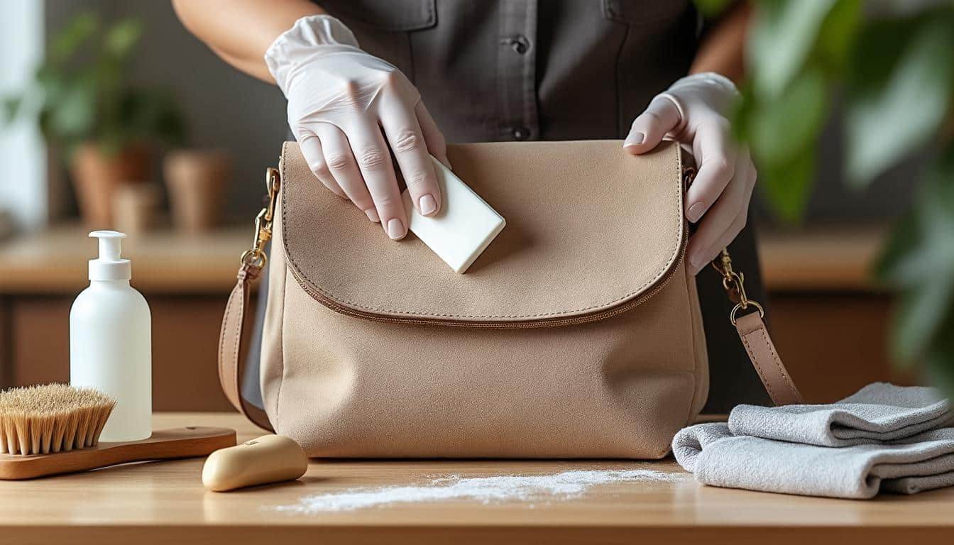 découvrez nos conseils pratiques pour entretenir et nettoyer efficacement votre sac à main en daim, afin de préserver sa beauté et sa durabilité.