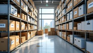 découvrez comment un box de stockage sécurisé peut optimiser la gestion des archives, du stock et du matériel de votre entreprise, tout en libérant de l'espace et facilitant l'organisation.
