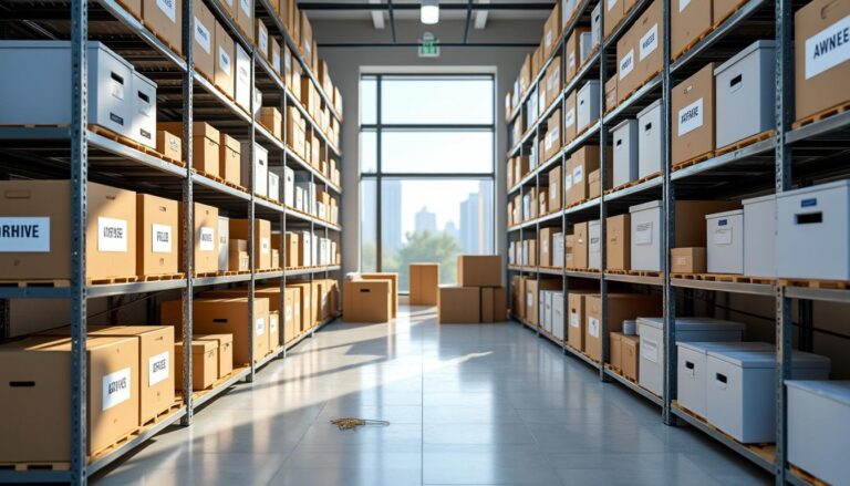 découvrez comment un box de stockage sécurisé peut optimiser la gestion des archives, du stock et du matériel de votre entreprise, tout en libérant de l'espace et facilitant l'organisation.