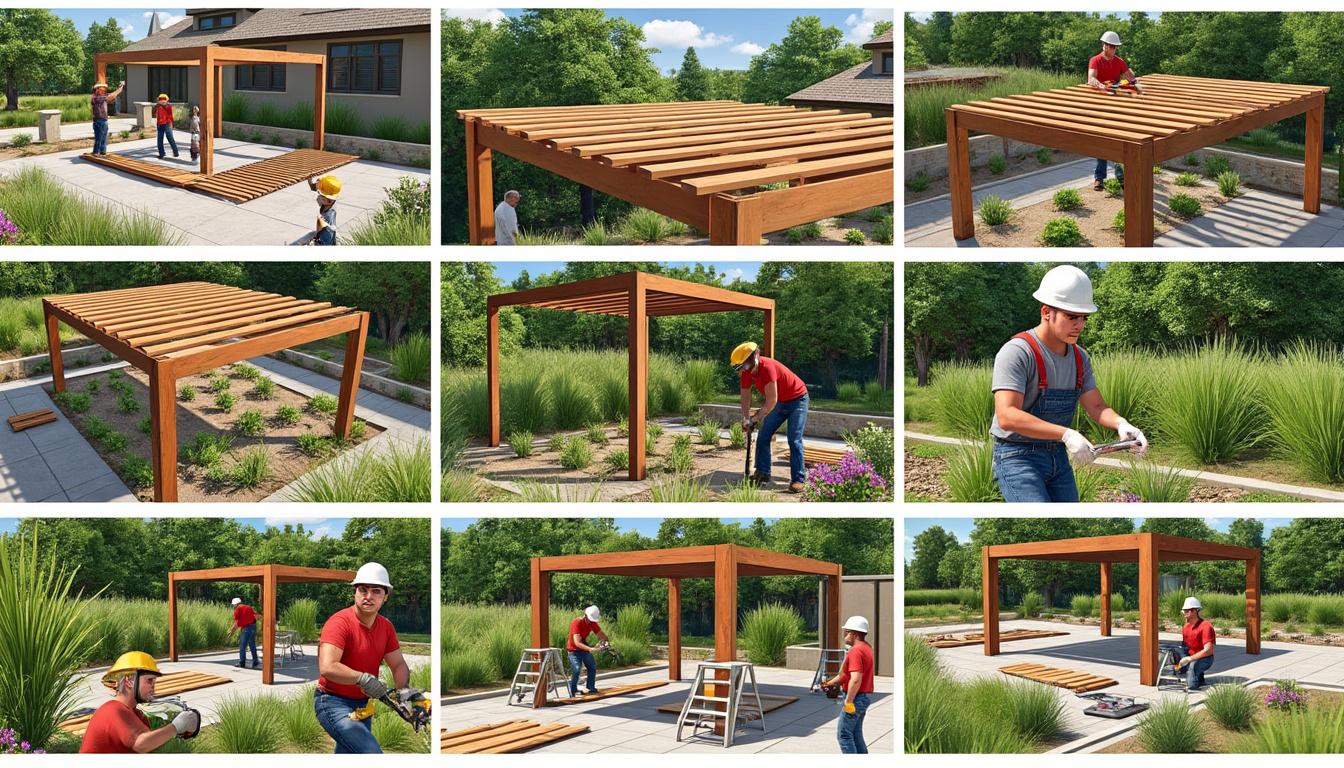 découvrez toutes les étapes clés pour installer une pergola, les autorisations nécessaires et les délais à anticiper afin de mener à bien votre projet d’aménagement extérieur en toute sérénité.