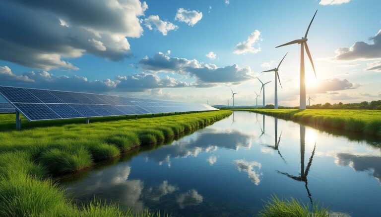 découvrez les vérités sur les énergies propres en démystifiant les idées reçues sur l'intermittence, le recyclage et l'empreinte carbone pour mieux comprendre leur impact environnemental.