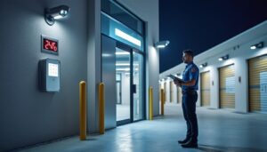 découvrez comment assurer la sécurité de vos box de stockage grâce à des caméras de surveillance, un accès sécurisé 24/7 et des assurances adaptées à vérifier avant la location.