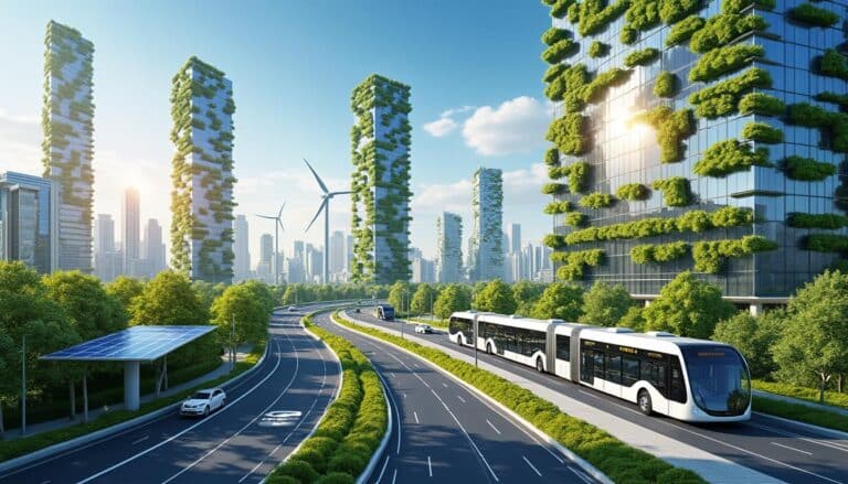 découvrez comment les énergies propres révolutionnent les transports et bâtiments dans les villes intelligentes pour un avenir durable et connecté.
