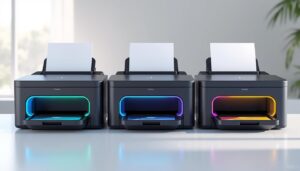 découvrez notre comparatif 2026 des meilleures imprimantes à réservoir rechargeable pour un choix économique et écologique adapté à vos besoins d'impression.
