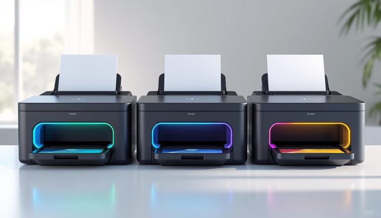 découvrez notre comparatif 2026 des meilleures imprimantes à réservoir rechargeable pour un choix économique et écologique adapté à vos besoins d'impression.