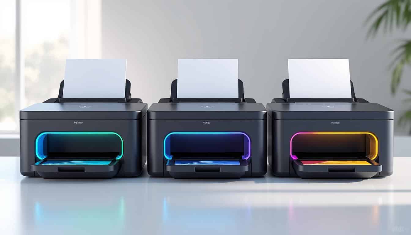 découvrez notre comparatif 2026 des meilleures imprimantes à réservoir rechargeable pour un choix économique et écologique adapté à vos besoins d'impression.