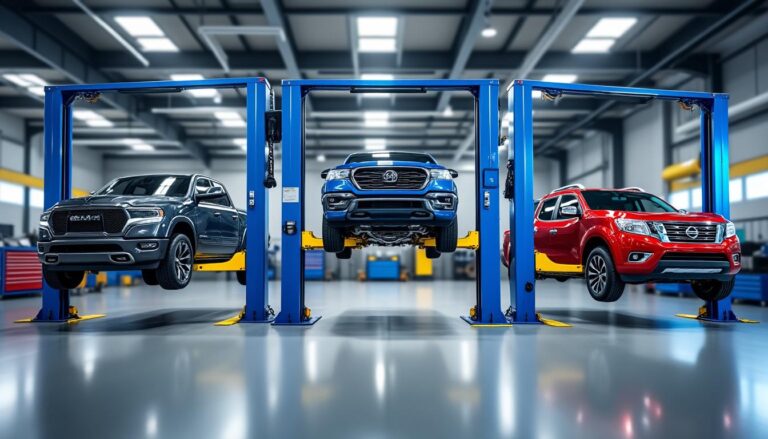 découvrez notre comparatif 2026 des meilleures plateformes élévatrices pour véhicules, pour choisir l'équipement idéal alliant sécurité, performance et budget.