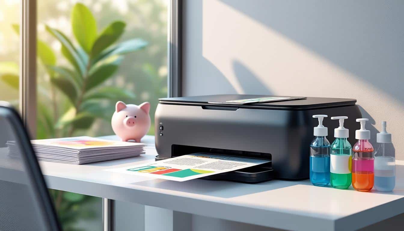 découvrez pourquoi choisir une imprimante rechargeable est une solution économique intelligente, qui réduit vos coûts d'impression tout en respectant l'environnement.
