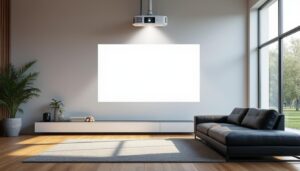 apprenez à bien installer votre vidéoprojecteur en maîtrisant la distance de projection, la focale et l'effet keystone pour une image parfaite et sans erreur.