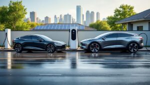 découvrez une analyse complète du coût réel d'une voiture essence versus électrique sur 5 ans, incluant consommation, entretien et avantages fiscaux.