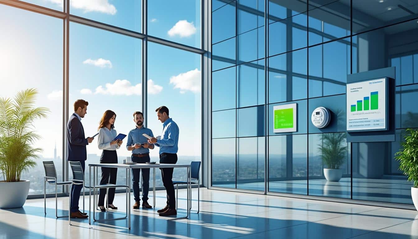 découvrez notre guide complet sur le décret tertiaire : comprenez vos obligations légales et explorez des solutions concrètes pour optimiser la performance énergétique de vos bâtiments.