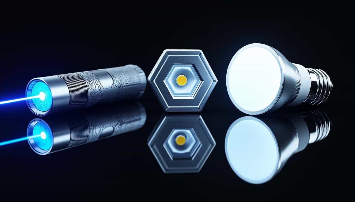 découvrez comment choisir la source lumineuse idéale entre laser, led et lampe uhp en comparant leur durée de vie, niveau de bruit et qualité de contraste pour optimiser vos appareils d'affichage.