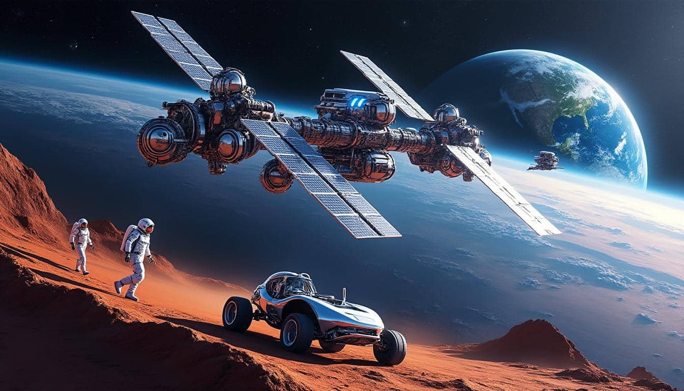 découvrez l’état actuel de l’exploration spatiale, entre avancées scientifiques majeures et ambitions de conquête interplanétaire, pour comprendre les enjeux et les défis d’aujourd’hui.