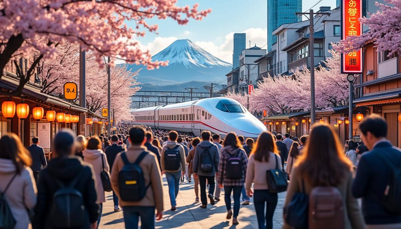 découvrez pourquoi le japon séduit de plus en plus de voyageurs français grâce à sa culture unique, ses paysages époustouflants et son accueil chaleureux.