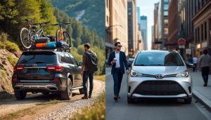 découvrez si un suv ou une citadine correspond mieux à votre style de vie grâce à notre guide complet, pour choisir le véhicule idéal alliant confort, praticité et économie.