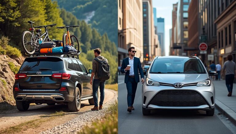 découvrez si un suv ou une citadine correspond mieux à votre style de vie grâce à notre guide complet, pour choisir le véhicule idéal alliant confort, praticité et économie.