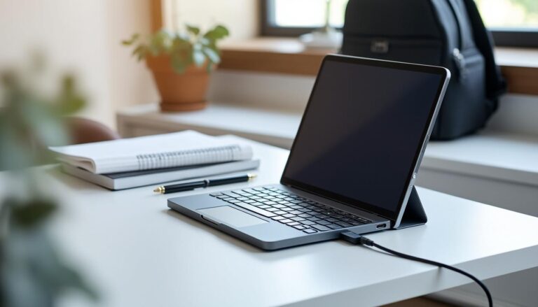 découvrez comment choisir la tablette idéale pour étudiant avec un bon équilibre entre stockage, cloud, clavier et usb-c, sans dépasser votre budget.
