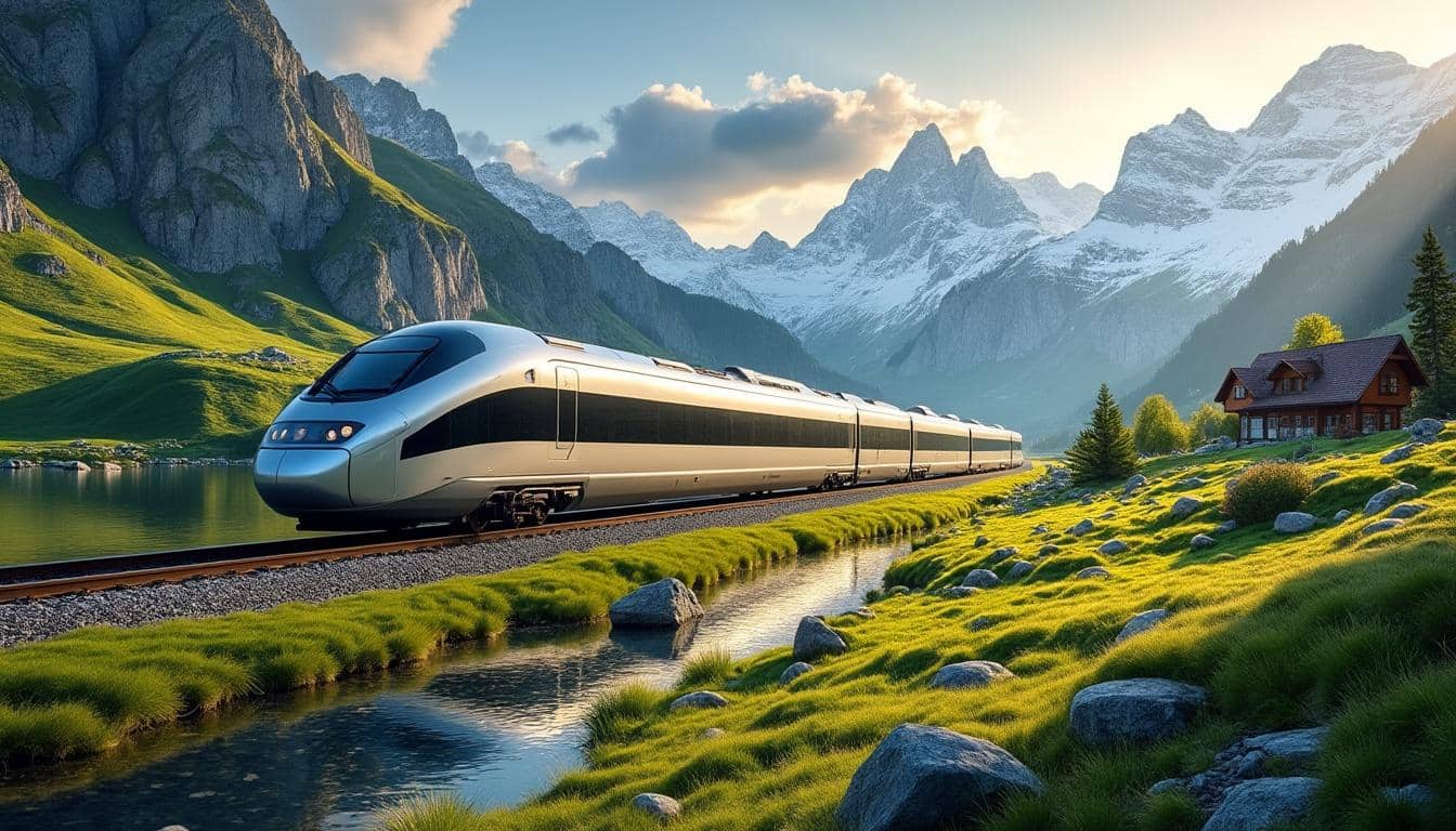 découvrez les plus beaux trajets panoramiques en train à travers l'europe. profitez de paysages époustouflants et d'une expérience de voyage unique à bord des trains les plus pittoresques.