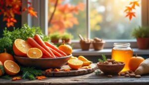 découvrez des astuces naturelles pour renforcer votre immunité cet automne et rester en pleine forme tout au long de la saison.