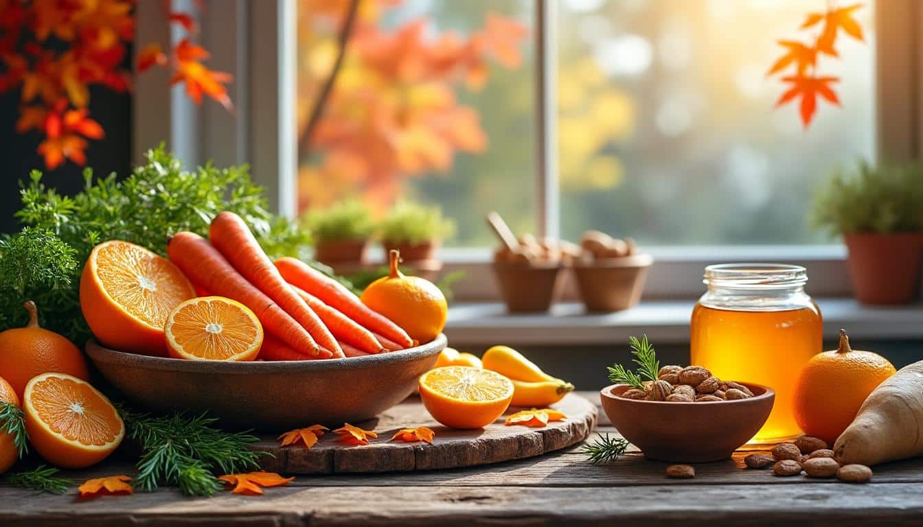 découvrez des astuces naturelles pour renforcer votre immunité cet automne et rester en pleine forme tout au long de la saison.