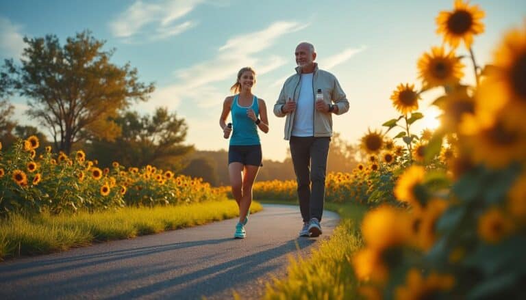 découvrez comment marcher 30 minutes par jour peut transformer votre santé en améliorant votre bien-être physique et mental.