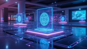 découvrez comment la blockchain garantit l'authenticité et la provenance des œuvres d'art numériques (nft), assurant sécurité et confiance pour les artistes et collectionneurs.