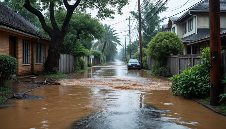 découvrez comment la garantie catastrophes naturelles protège et indemnise les dommages causés par les inondations soudaines, pour une tranquillité d'esprit assurée.