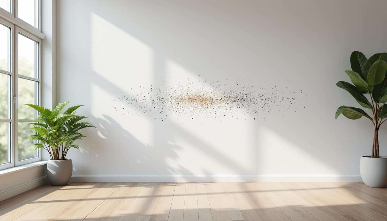 découvrez comment la peinture dépolluante absorbe efficacement les composés organiques volatils (cov) pour améliorer la qualité de l'air intérieur et créer un environnement sain.