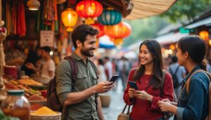 découvrez une application de traduction innovante qui facilite la communication et supprime les barrières linguistiques lors de vos voyages en asie.