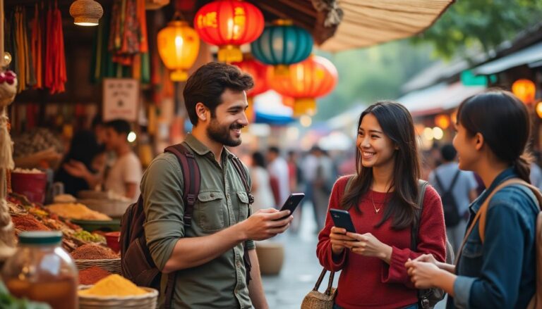découvrez une application de traduction innovante qui facilite la communication et supprime les barrières linguistiques lors de vos voyages en asie.