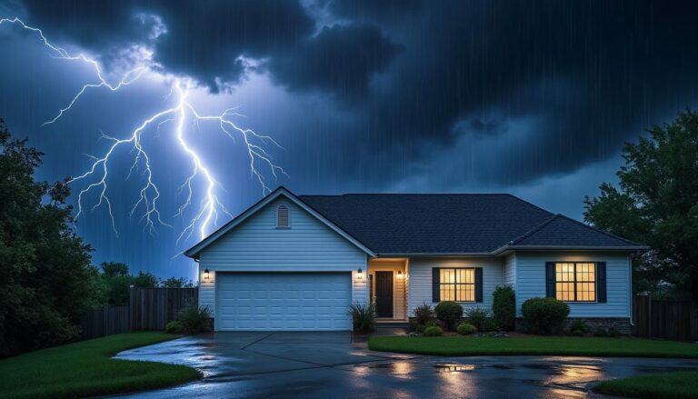 découvrez comment votre assurance habitation peut vous protéger contre les dommages électriques causés par la foudre, pour une tranquillité d'esprit garantie.