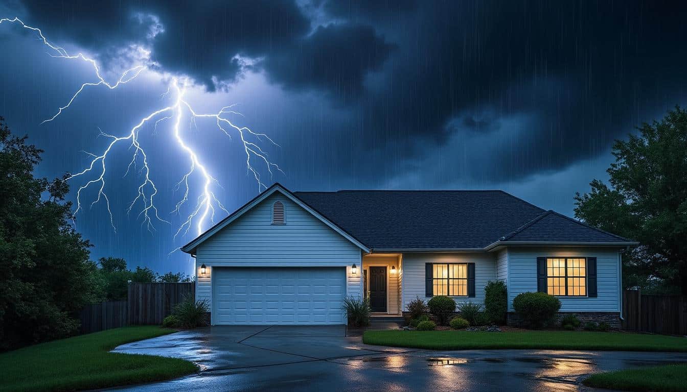 découvrez comment votre assurance habitation peut vous protéger contre les dommages électriques causés par la foudre, pour une tranquillité d'esprit garantie.
