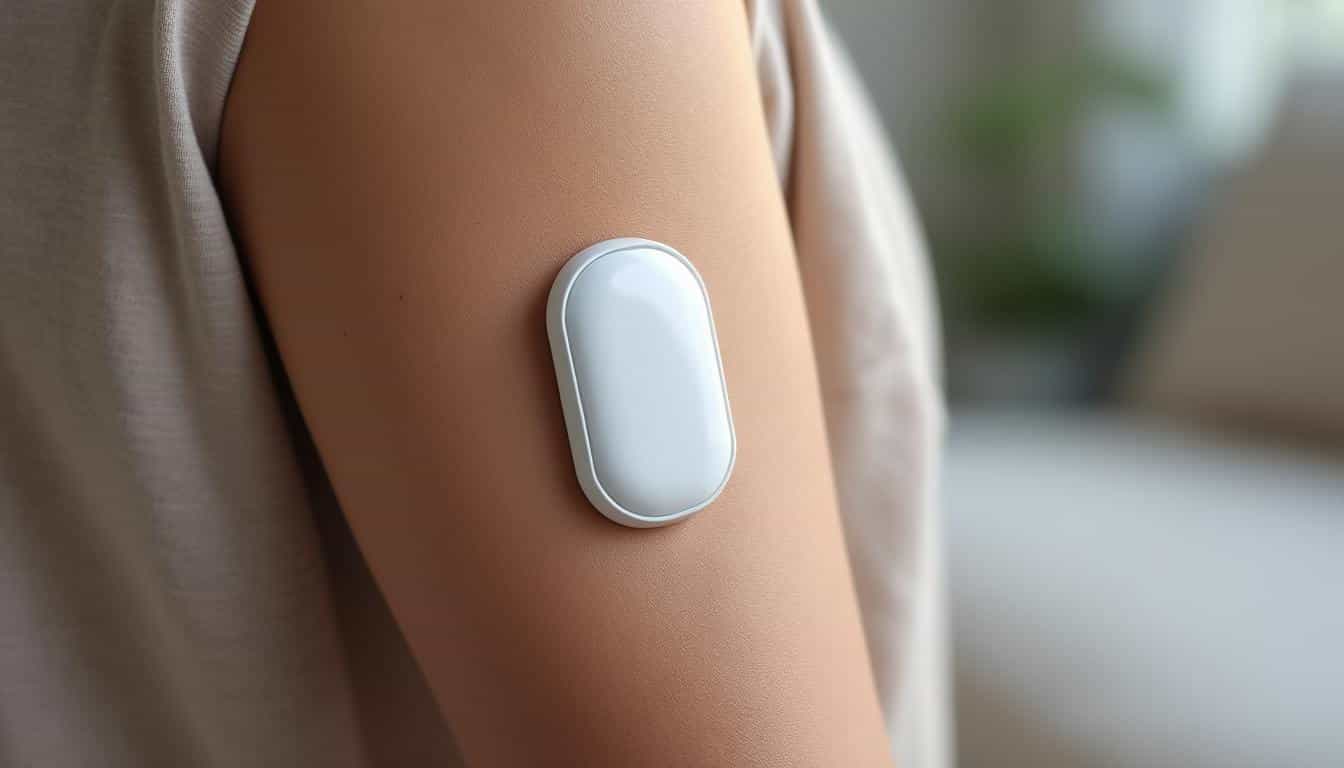 découvrez comment le capteur de glucose permet une surveillance sans piqûre du diabète, offrant confort et précision aux patients.