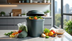 découvrez comment un composteur de cuisine peut réduire efficacement le volume des déchets ménagers urbains en valorisant vos épluchures et restes alimentaires.