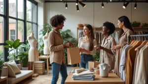 découvrez comment le copywriting éthique peut renforcer la fidélité des clients pour les marques de mode durable en valorisant valeurs et transparence.