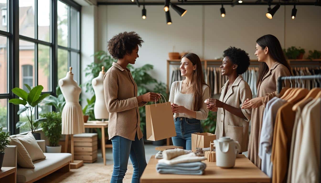 découvrez comment le copywriting éthique peut renforcer la fidélité des clients pour les marques de mode durable en valorisant valeurs et transparence.