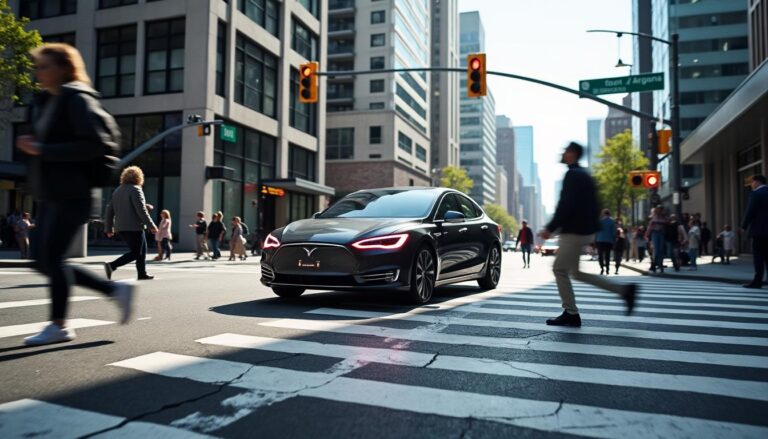 découvrez comment le freinage d’urgence automatique améliore la sécurité en milieu urbain en prévenant efficacement les collisions avec les piétons.