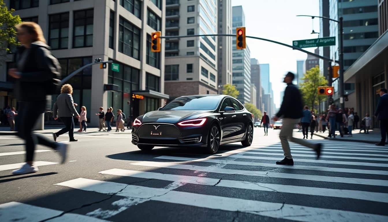 découvrez comment le freinage d’urgence automatique améliore la sécurité en milieu urbain en prévenant efficacement les collisions avec les piétons.