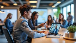 découvrez comment le management hybride contribue à diminuer le taux de turnover des talents de la génération z en alliant flexibilité et engagement.