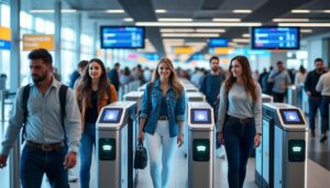 découvrez comment le passeport biométrique facilite et accélère le passage des frontières internationales grâce à ses technologies avancées de reconnaissance.