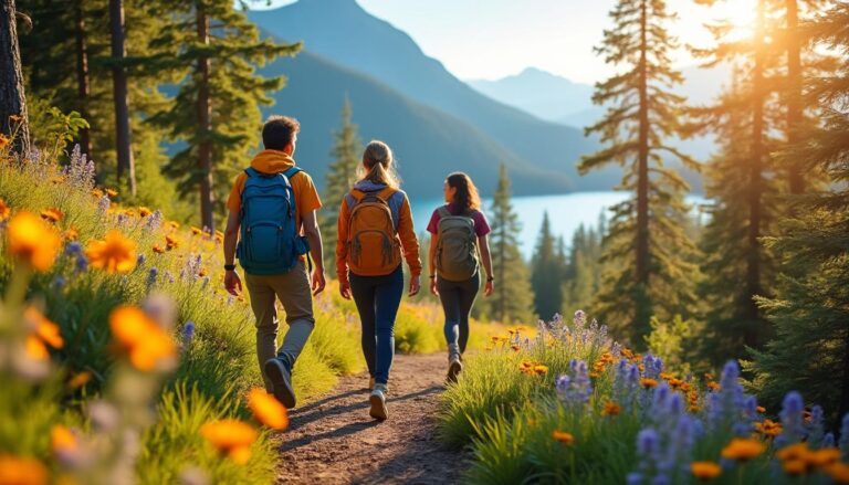 découvrez comment le voyage lent (slow travel) permet aux vacanciers actifs de réduire leur stress en privilégiant une expérience plus immersive et relaxante.