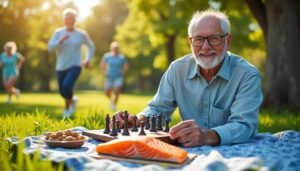 découvrez comment les oméga-3 contribuent à maintenir la santé cérébrale des seniors actifs pour une vie pleine de vitalité et de clarté mentale.