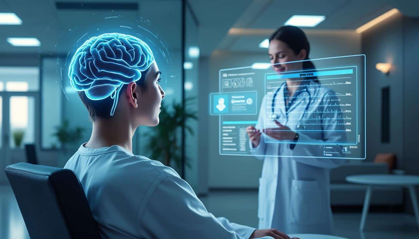 découvrez comment un implant cérébral révolutionnaire permet de restaurer la parole chez les patients paralysés, offrant une nouvelle espérance et améliorant leur qualité de vie.